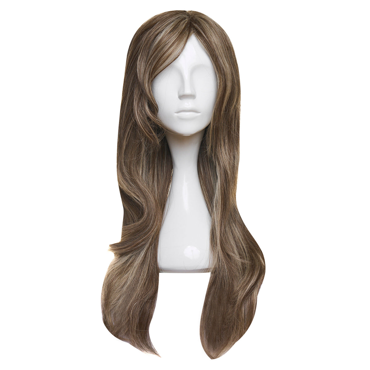 Peruca Samia Saten Deschis Cu Suvite