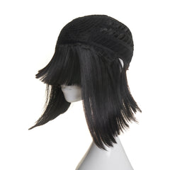 Peruca FRIDA Negru Natural