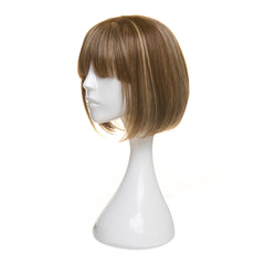 Peruca Naturala GIA Saten Deschis cu Suvite