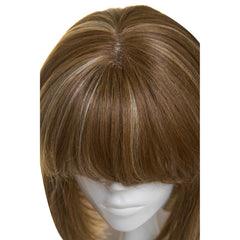 Peruca Naturala BRIANA Saten Deschis Cu Suvite