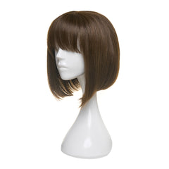 Peruca Naturala BRIANA Saten Deschis Cenusiu