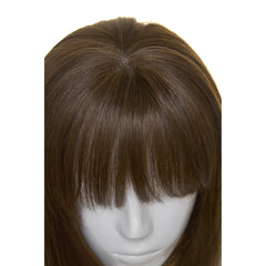 Peruca Naturala BRIANA Saten Deschis Cenusiu