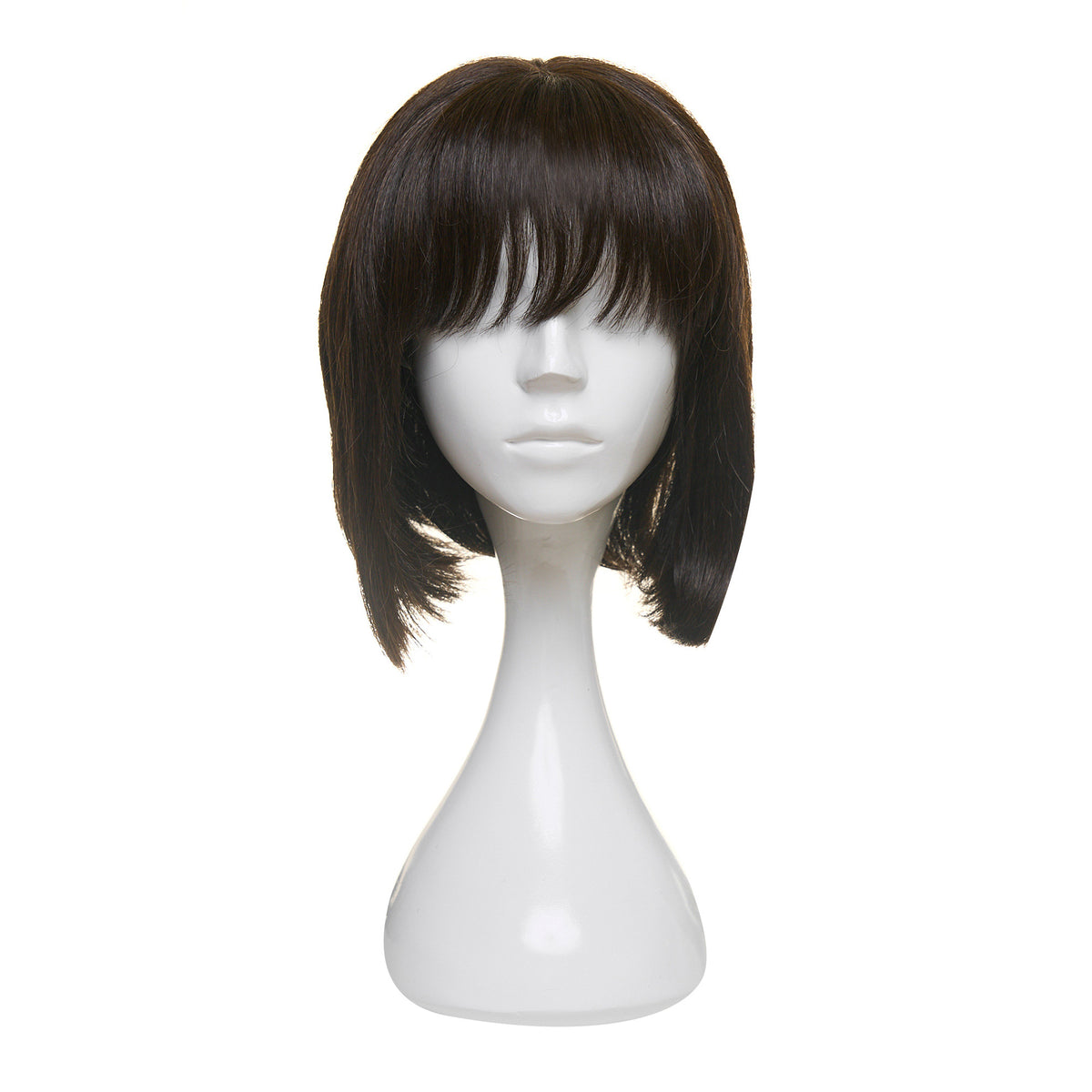 Peruca Naturala BRIANA Saten Inchis