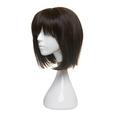 Peruca Naturala BRIANA Saten Inchis