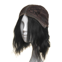 Peruca Naturala Gabriela Negru Intens