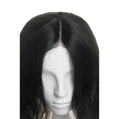 Peruca Naturala Gabriela Negru Intens