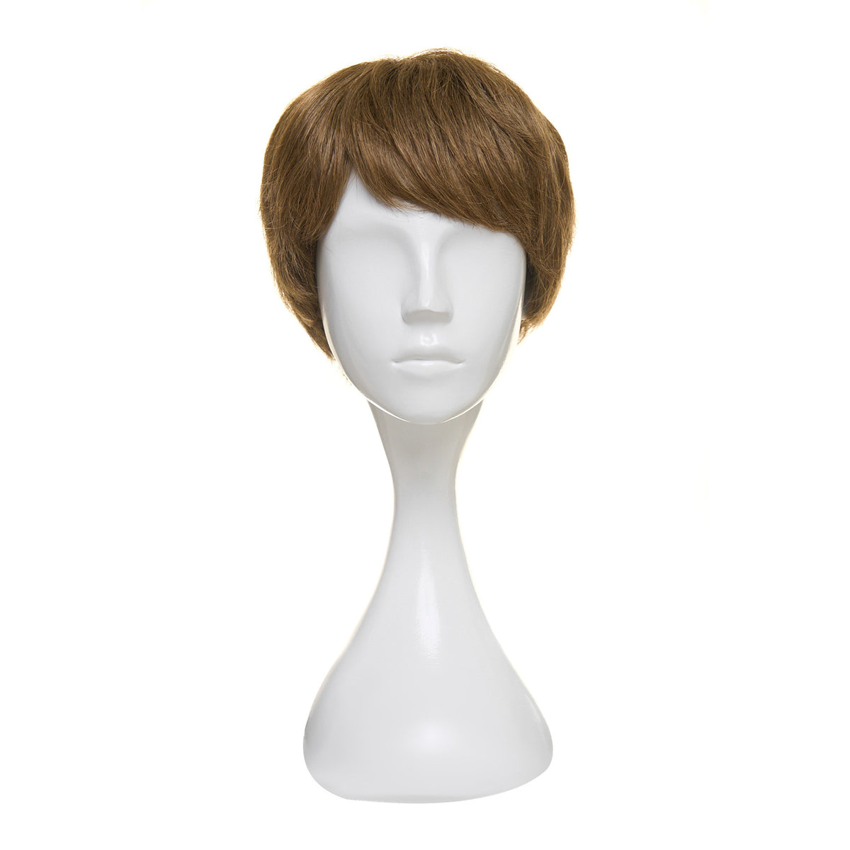 Peruca Naturala NOLA Blond Inchis Cenusiu