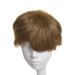 Peruca Naturala NOLA Blond Inchis Cenusiu