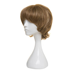 Peruca Naturala LIDIA Saten Deschis cu Suvite