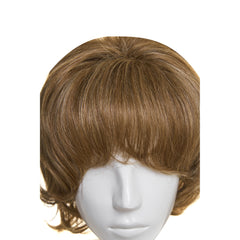 Peruca Naturala LIDIA Saten Deschis cu Suvite