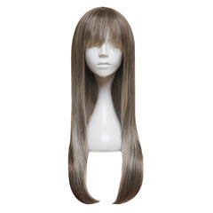 Peruca Naturala ELSA Grizonat