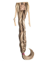 Mix Blond Cenusiu Coada Par Impletit