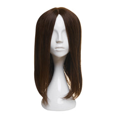 Peruca Naturala Isabel Ciocolatiu