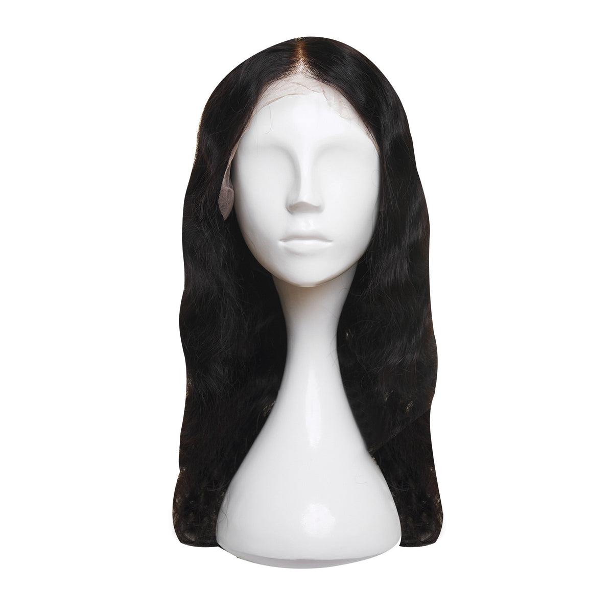 Peruca Naturala Jaya Negru Natural