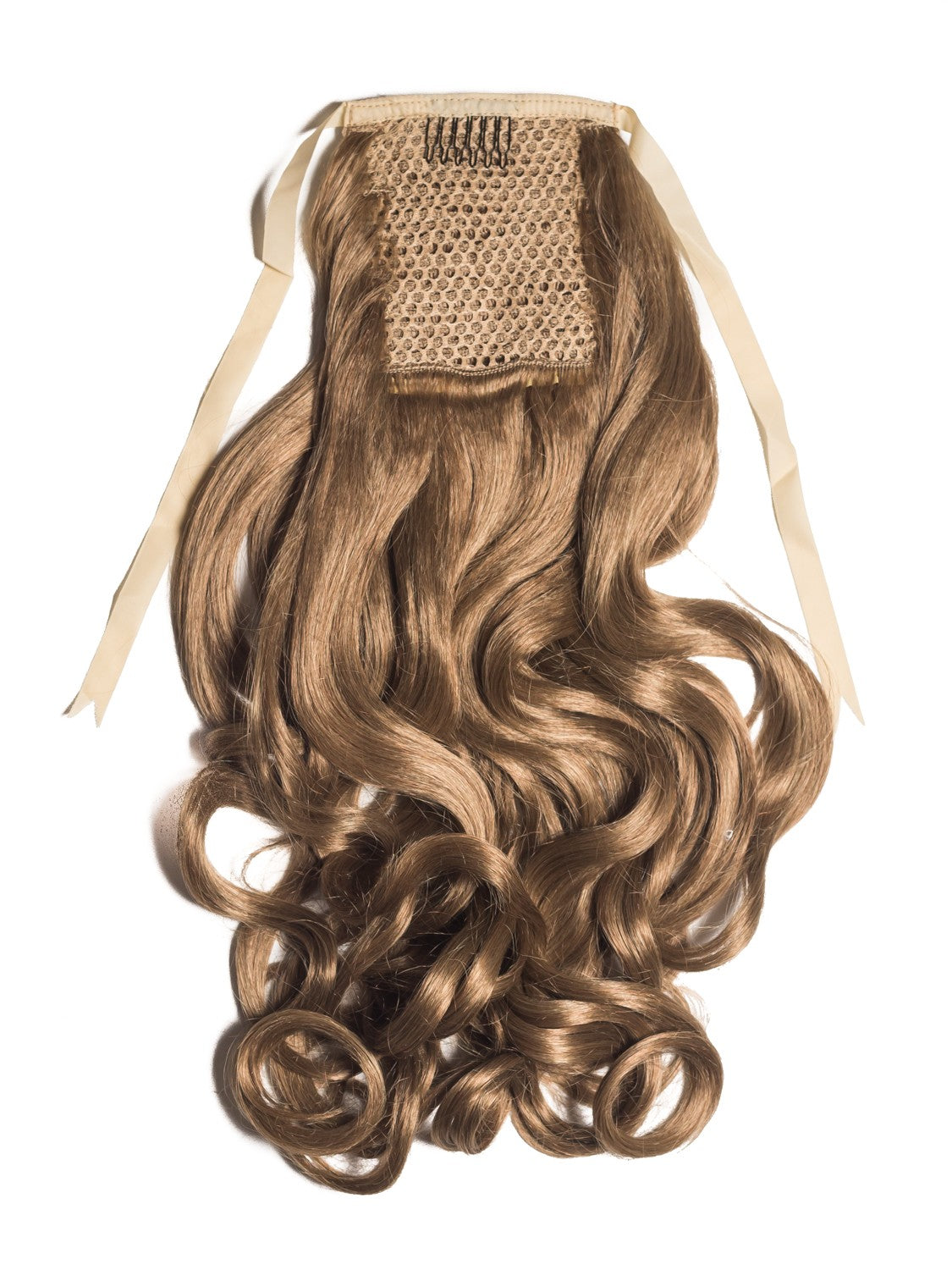 Blond Aluna Coada Par Ondulat