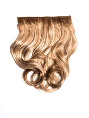 Mix Blond Tresa Clip-On Ondulat