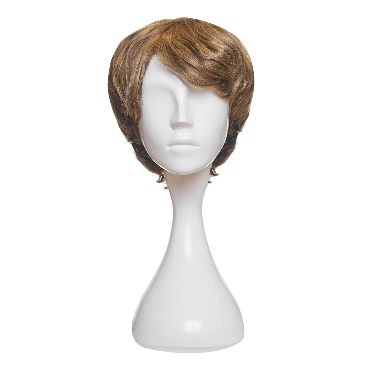 Peruca Naturala ELA Blond Aluna cu Suvite