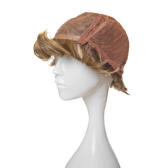 Peruca Naturala ELA Blond Aluna cu Suvite