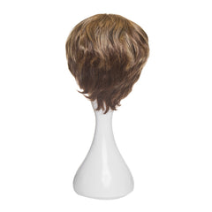 Peruca Naturala ELA Blond Aluna cu Suvite