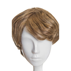 Peruca Naturala ELA Blond Aluna cu Suvite