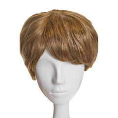 Peruca Naturala ELA Blond Inchis Cenusiu