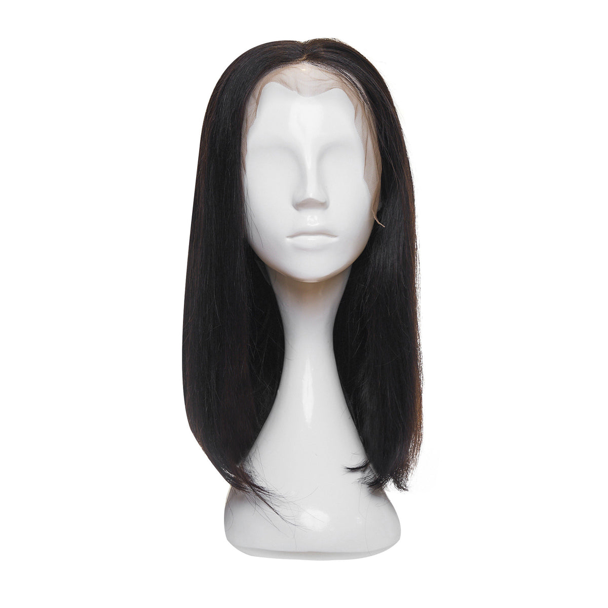 Peruca Naturala ANEMONA Negru Natural