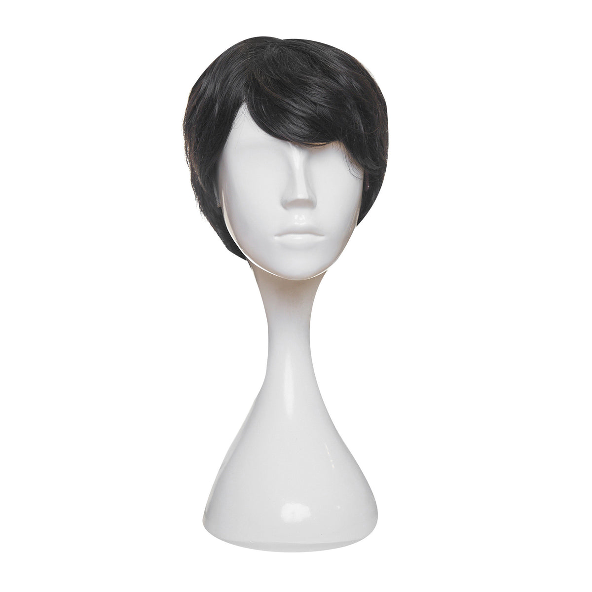 Peruca Naturala IVONA Saten Inchis