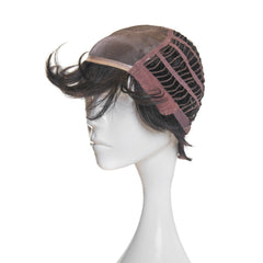 Peruca Naturala IVONA Saten Inchis