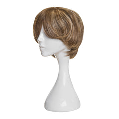 Peruca Mono Lia Saten Deschis cu Suvite