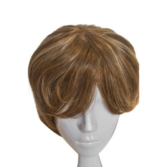 Peruca Mono Lia Saten Deschis cu Suvite