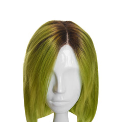Peruca Naturala Amelia Ombre Verde