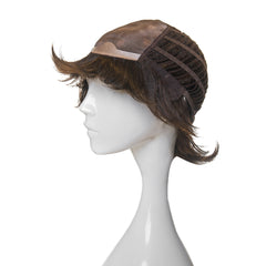 Peruca Mono Lia Saten cu Suvite