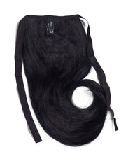 Negru Intens Coada Retro