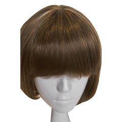 Peruca Naturala INES Saten Deschis Cu Suvite