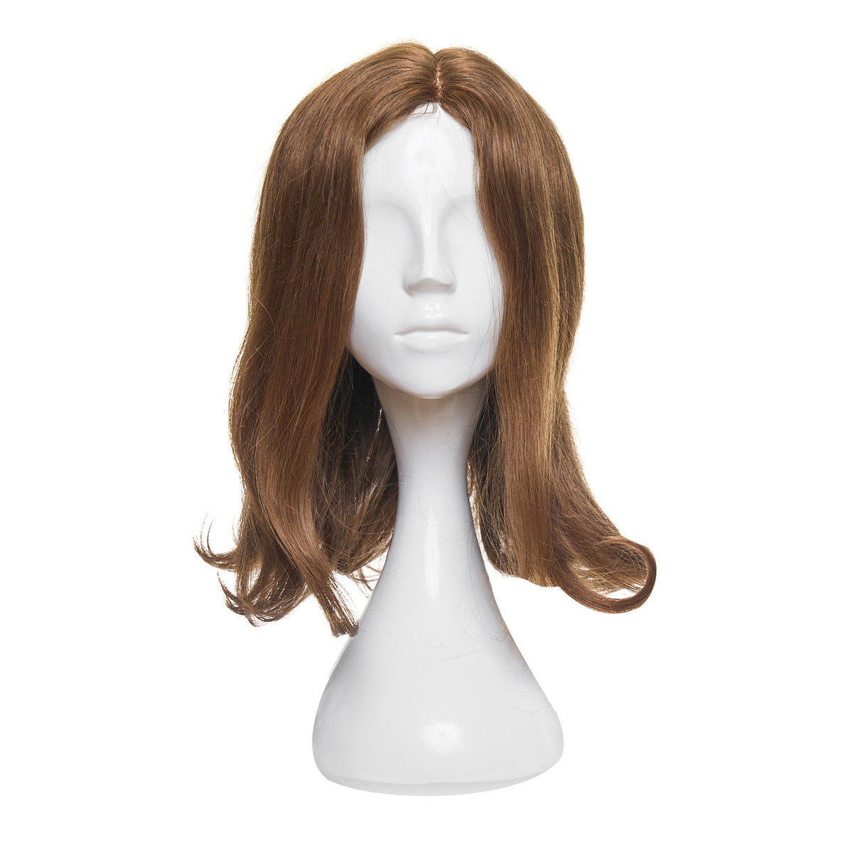 Peruca Naturala Isabel Blond Cenusiu