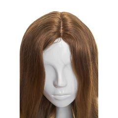 Peruca Naturala Isabel Blond Cenusiu