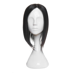 Peruca Partiala Par Virgin Natural 35cm Negru Intens