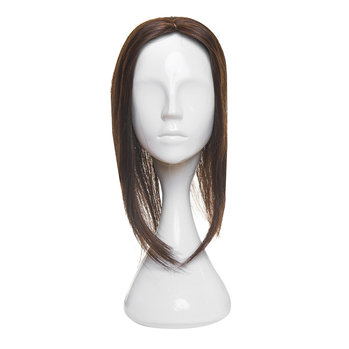 Peruca Partiala Par Virgin Natural 35cm Saten Inchis