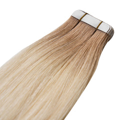 Extensii Tape-On Russian Blond Cenusiu/Blond Deschis