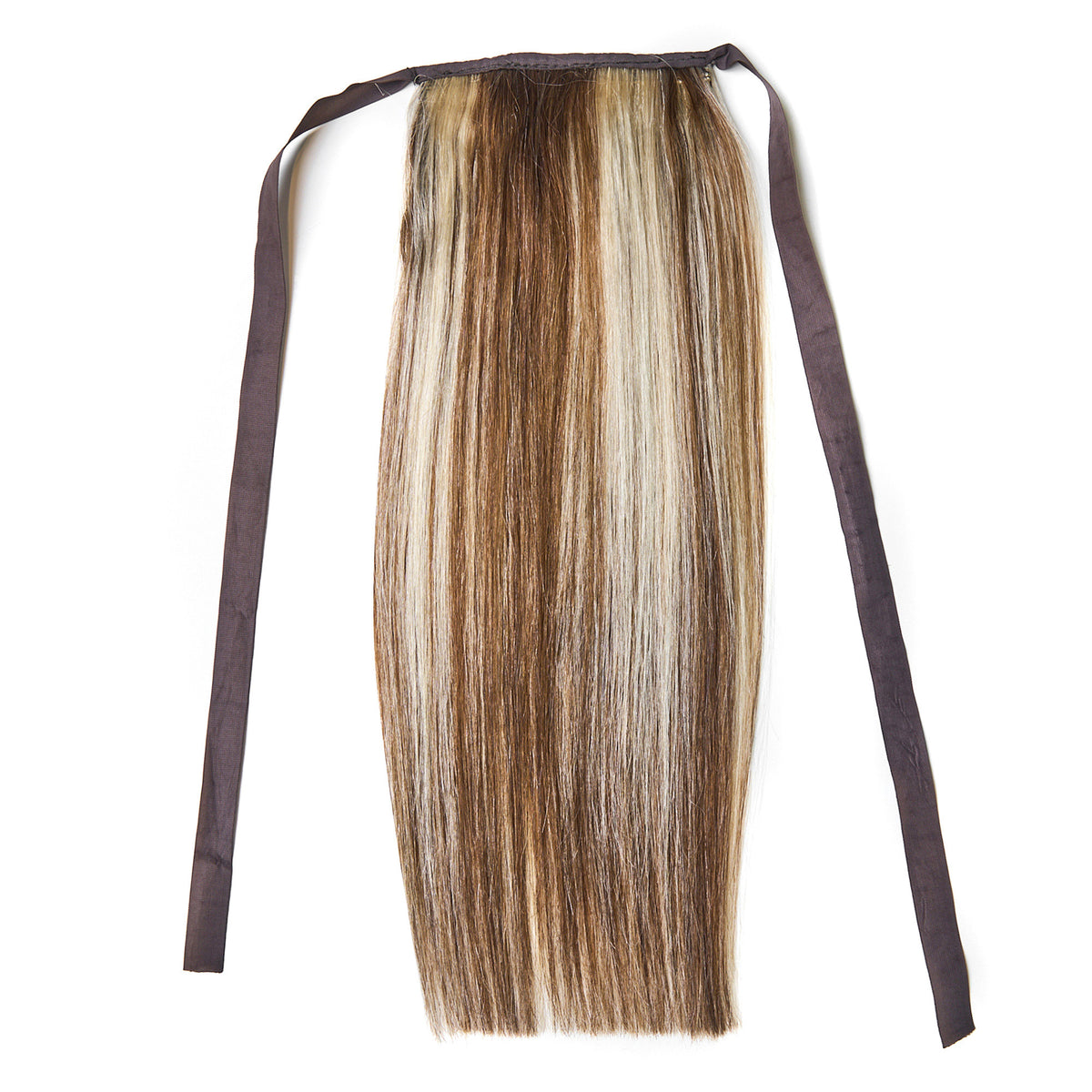 Coada Premium Saten Deschis cu Suvite