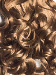 Blond Mediu Coada Par Ondulat