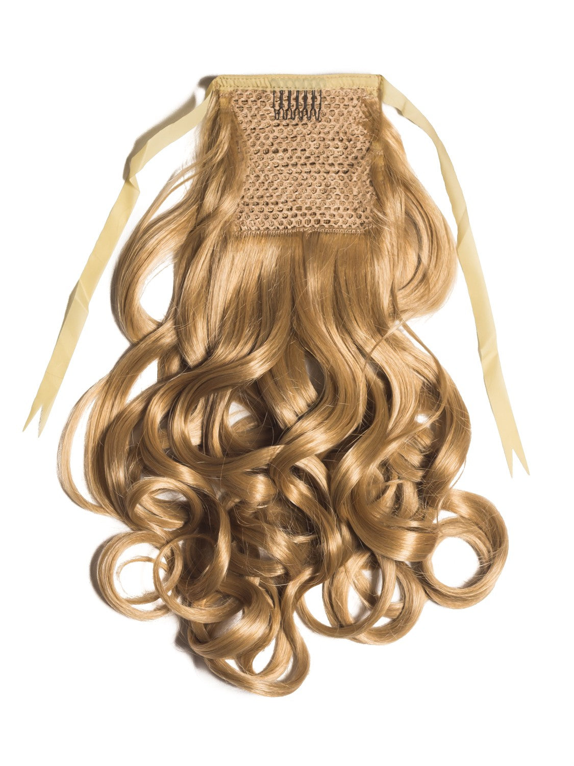 Blond Miere Coada Par Ondulat