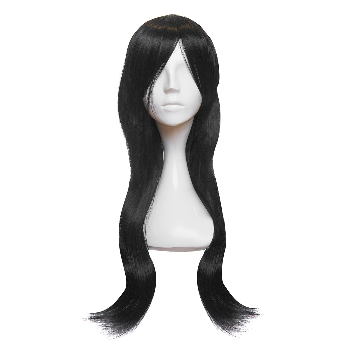 Peruca Samia Negru Natural