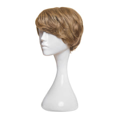 Peruca Naturala ELA Saten Deschis cu Suvite