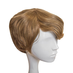 Peruca Naturala ELA Saten Deschis cu Suvite