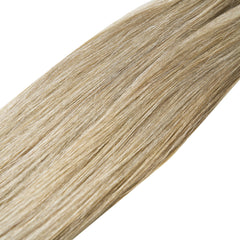 Extensii Nano-Ring Par Rusesc Blond Argintiu