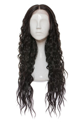 Peruca Amy Saten Inchis