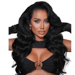 Extensii Clip-On VIP Negru Intens