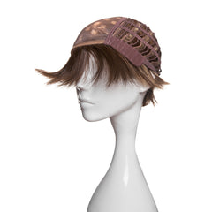 Peruca Naturala IVONA Saten Aluna cu Suvite