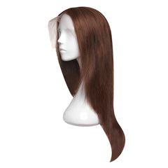 Peruca Naturala Lisa Saten Deschis